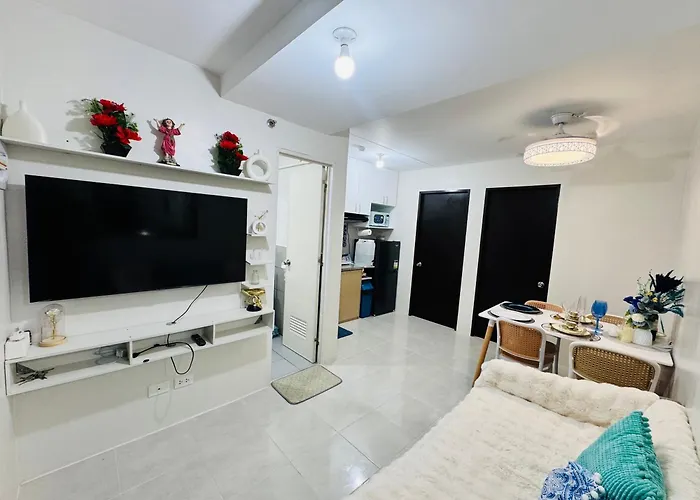Espasyo De Cebu Two Bedroom Near Oakridge Banilad Cebu アパート *