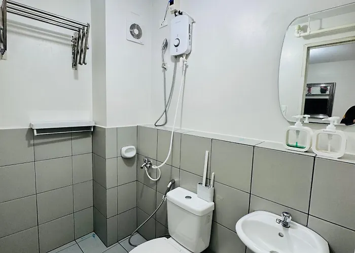 Espasyo De Cebu Two Bedroom Near Oakridge Banilad Cebu アパート マンダウエ・シティ